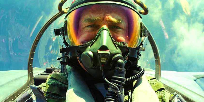 Tom Cruise Top Gun Maverick Ending