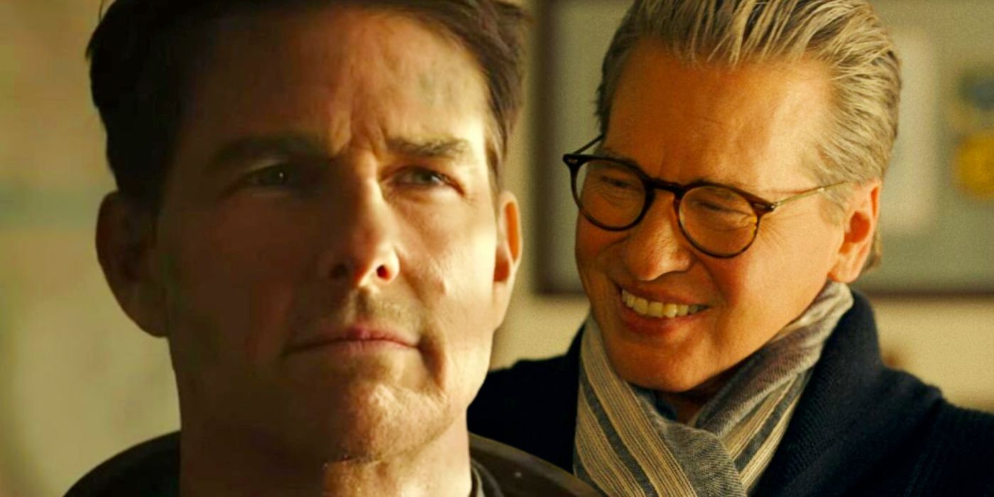 Tom Cruise Details Tearful Top Gun: Maverick Reunion With Val Kilmer