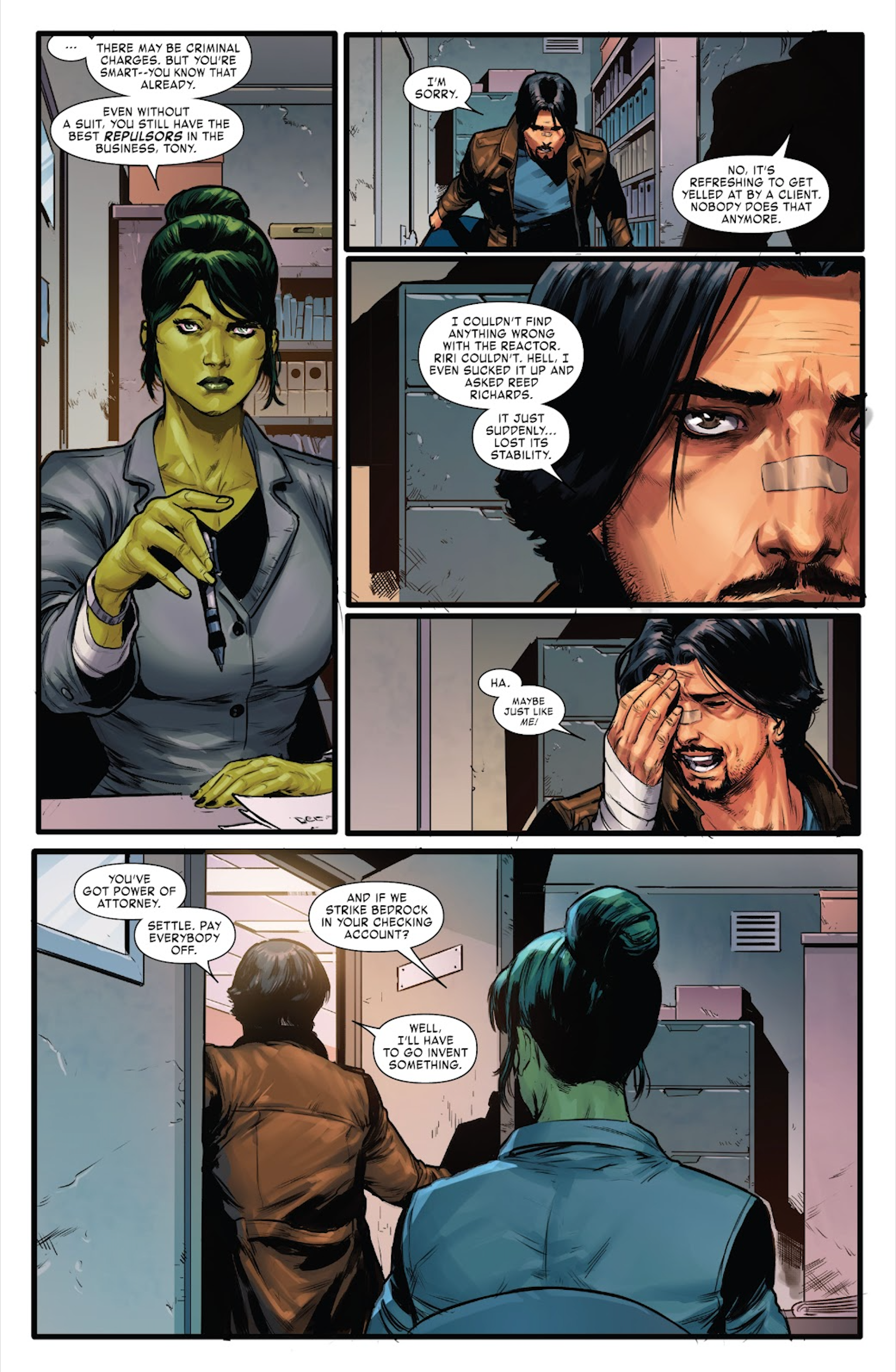 She-Hulk Exposes Tony Stark’s Biggest Flaw