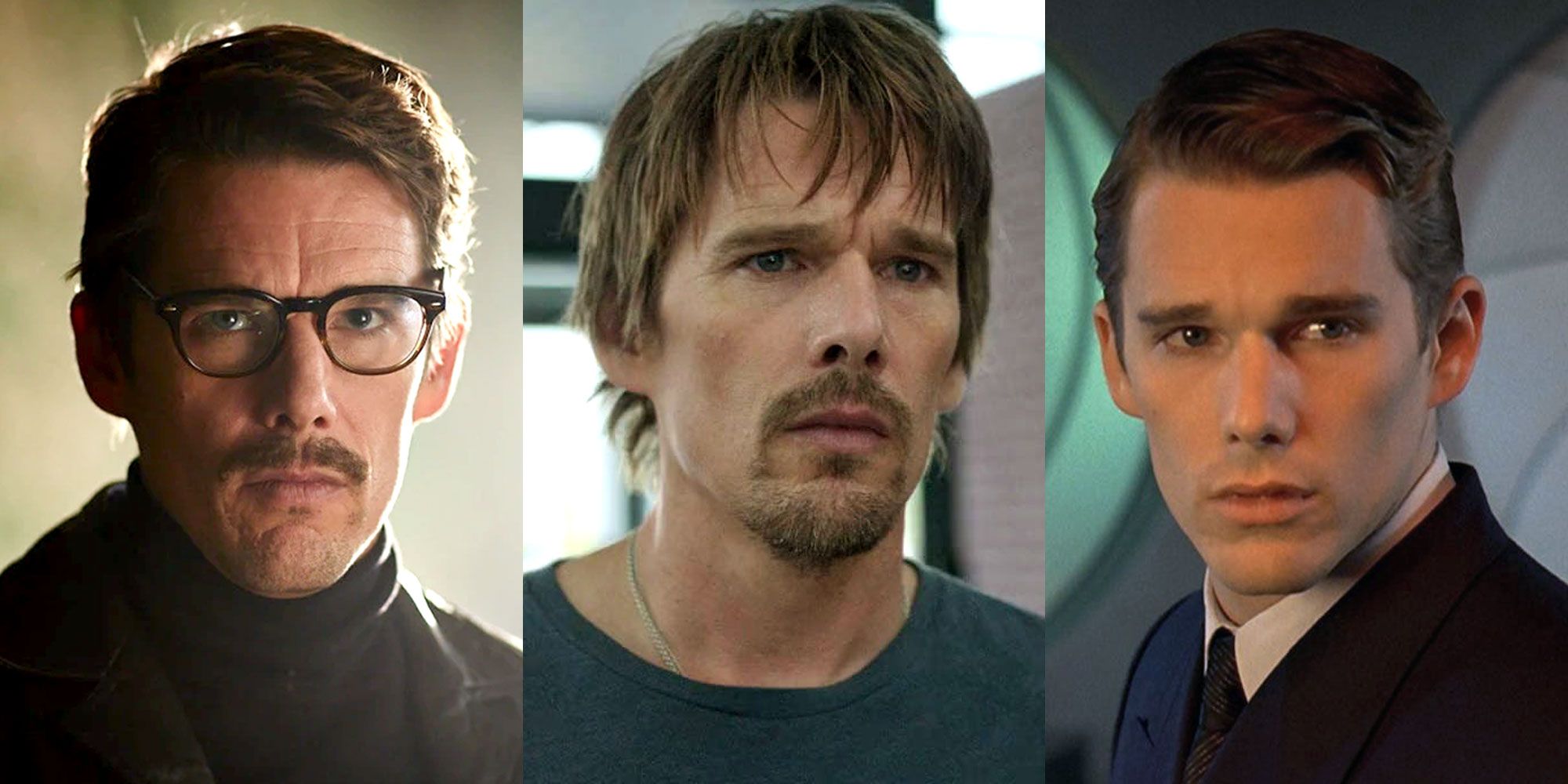 Ethan Hawke Gattaca Glasses