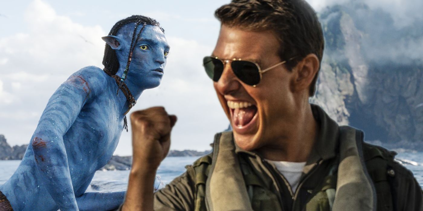 Top Gun 2 Avatar 2 Mashup