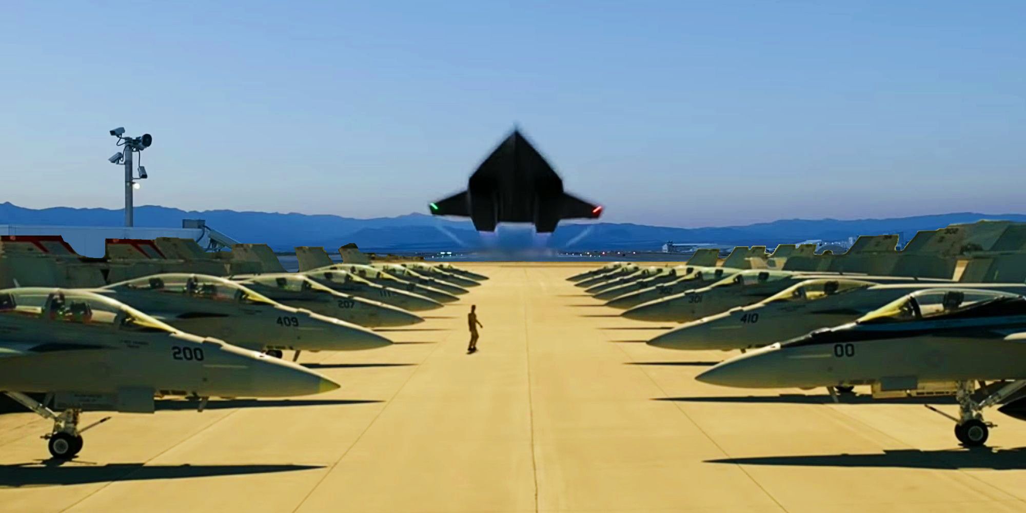Every Type Of Fighter Jet Used In The Top Gun Movies