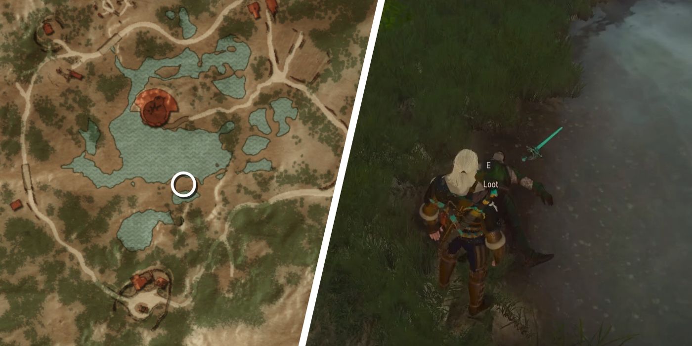 Toussaint Relic Armor Set Location em Witcher 3