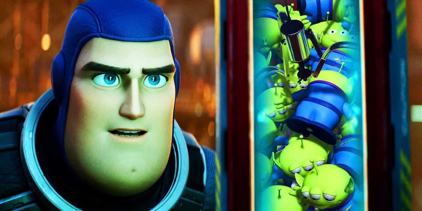 Why Lightyear Doesn't Include The Toy Story