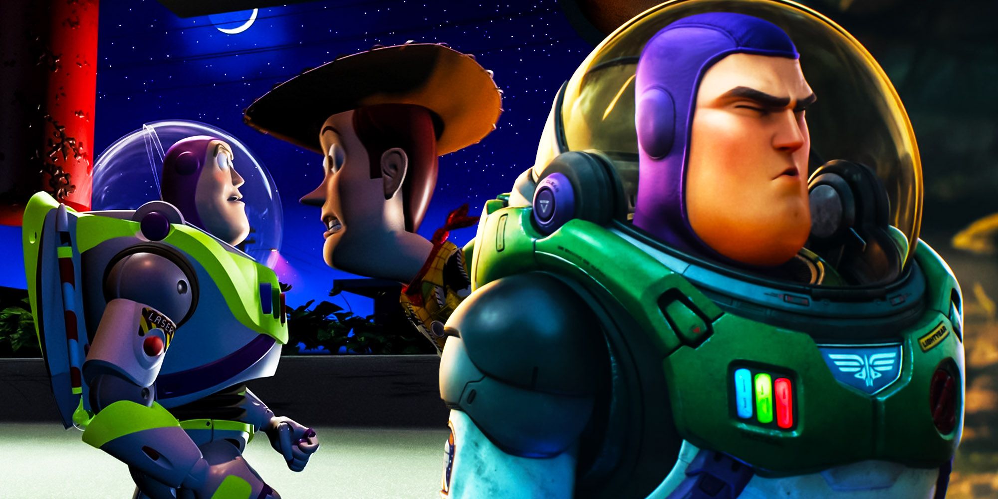 Toy story woody buzz you are a toy Lightyear