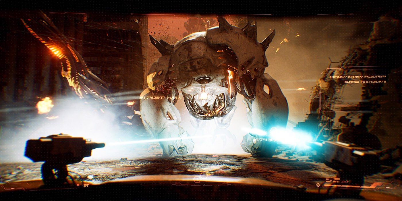 Um monstro alienígena da Legião de quatro patas no trailer de revelação de Transformers: Reactivate