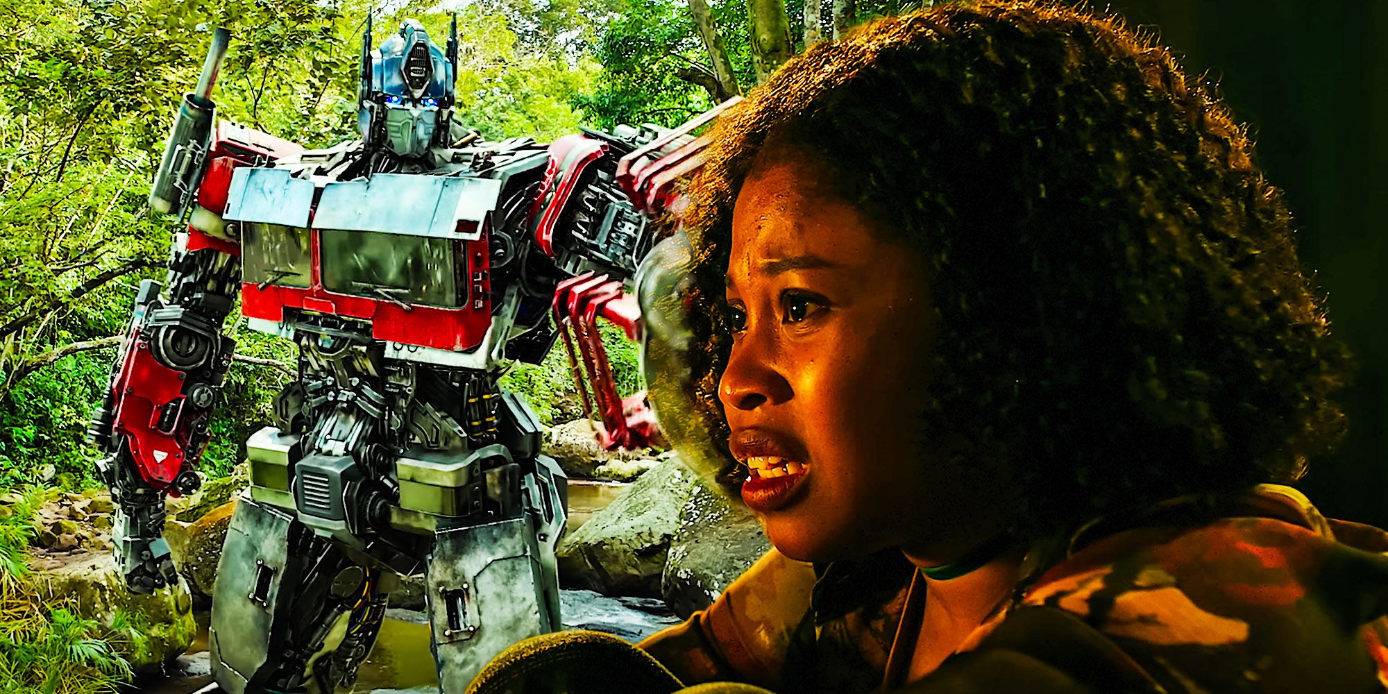 Transformers ascensão das feras Personagem humano principal Optimus