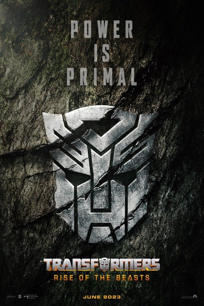 Transformers rise of the beasts teaser poster