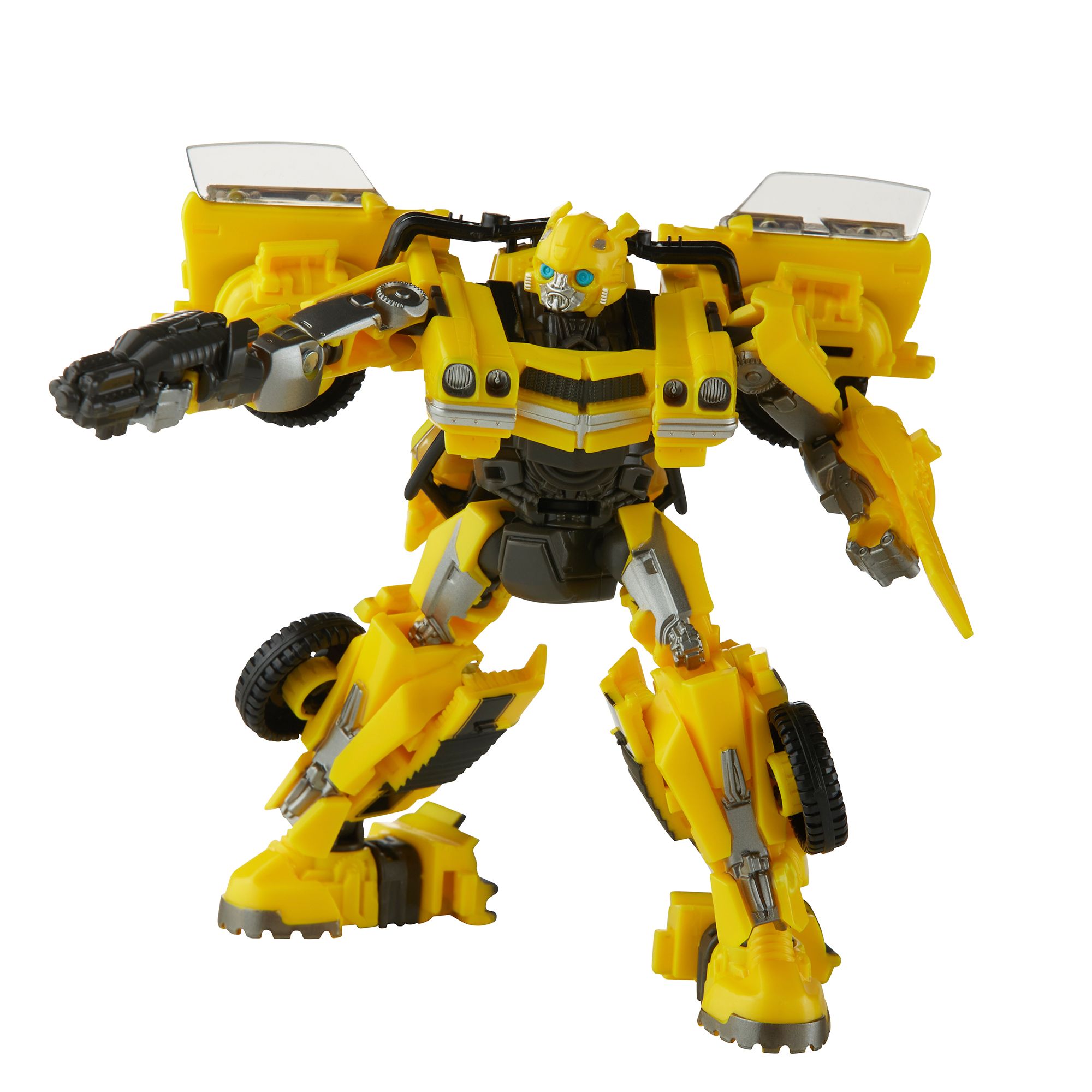 TRANSFORMERS Ultimate Bumblebee Nostalgic Toy Review