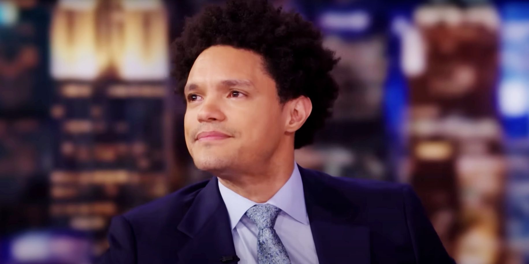 Trevor Noah says goodbye to audience in final The Daily Show appearance