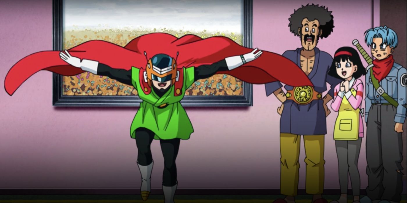 Trunks ashamed of Gohan.