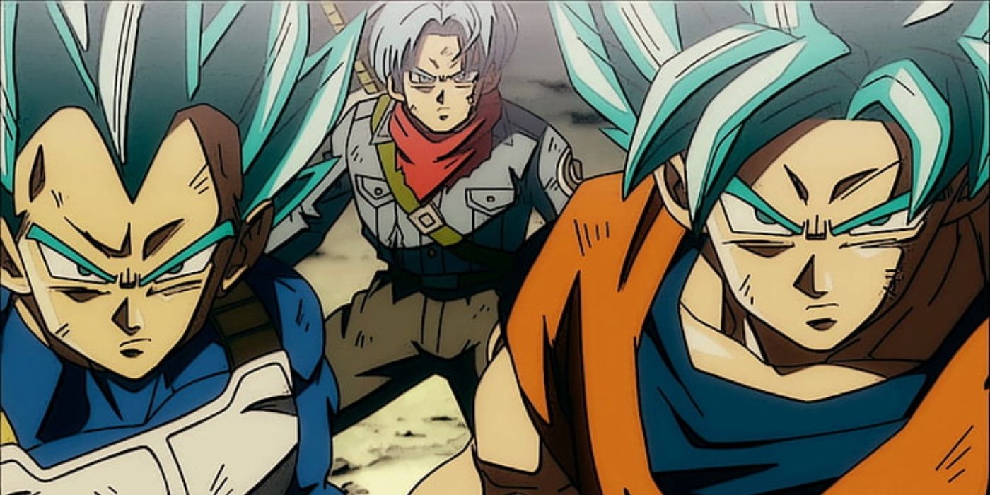 Trunks Reveals the Classic Z-Fighter He's Most Like Isn't Vegeta or Goku