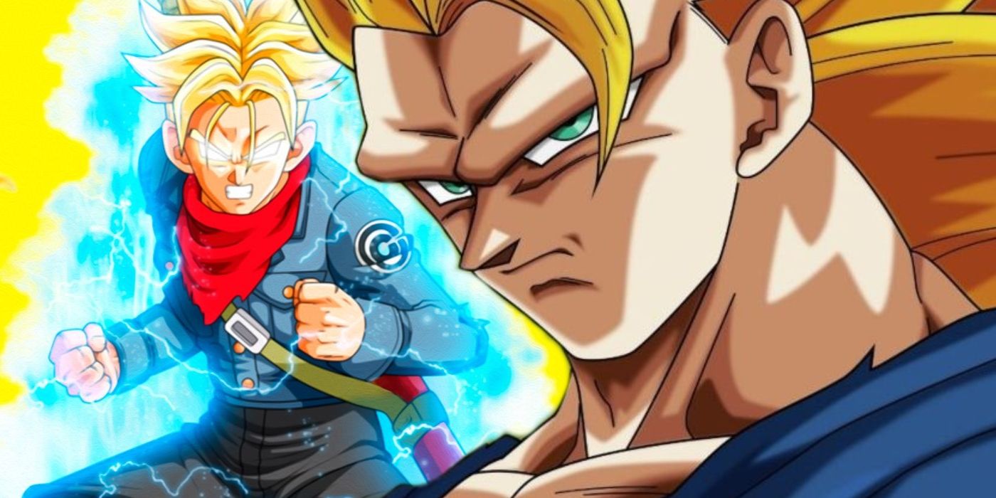 Super trunks : r/Dragonballsuper