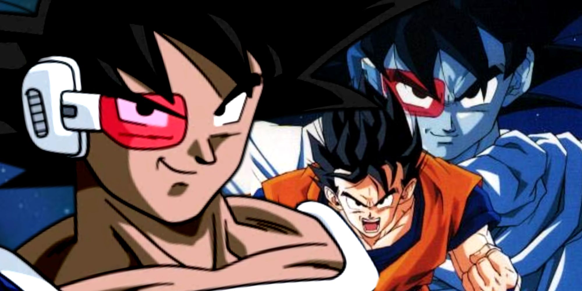 Turles e Goku em Dragon Ball Z A Árvore do Poder