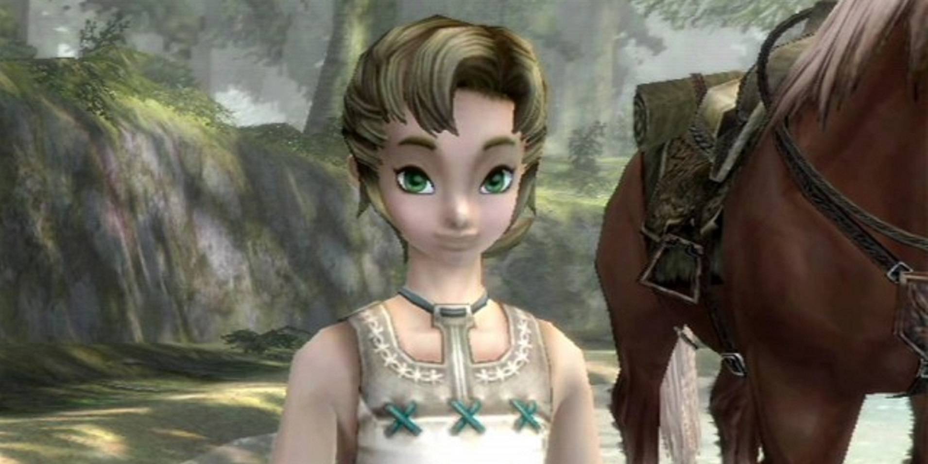 Twilight princess ilia