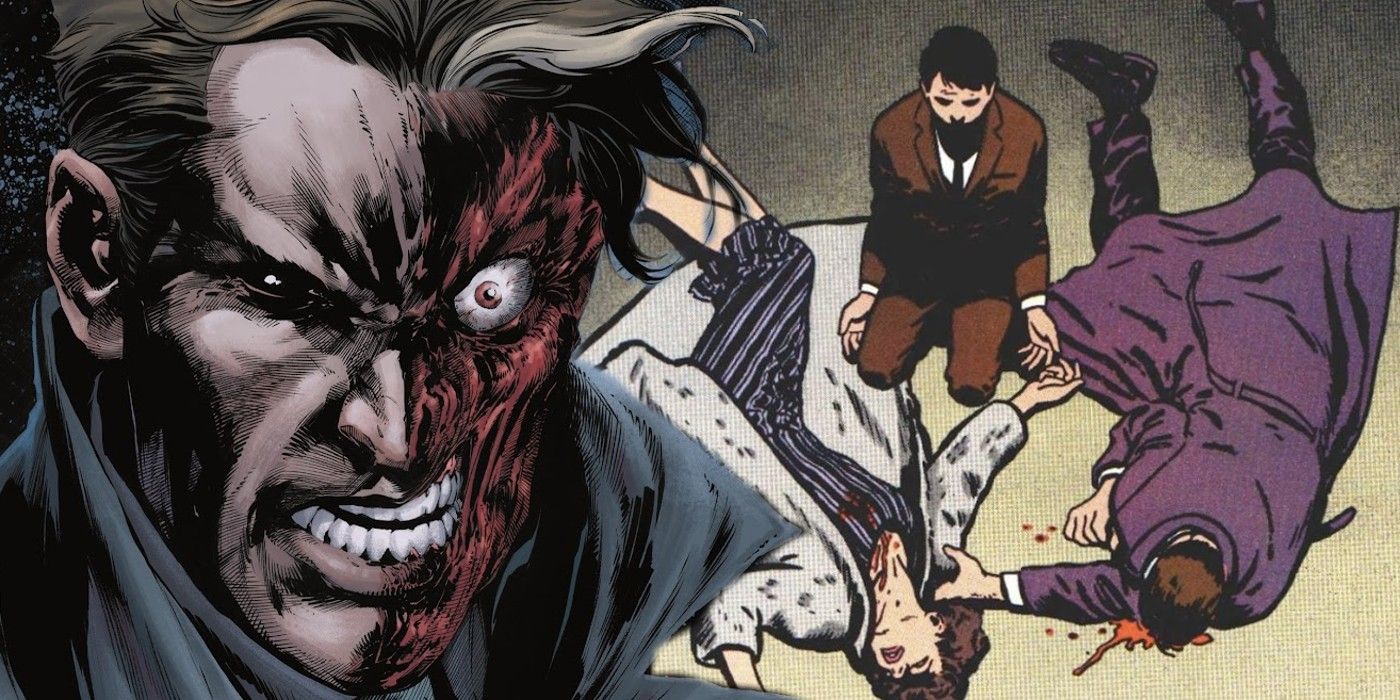 DC Exposes Two-Face's Shocking Link to Batman's Origin