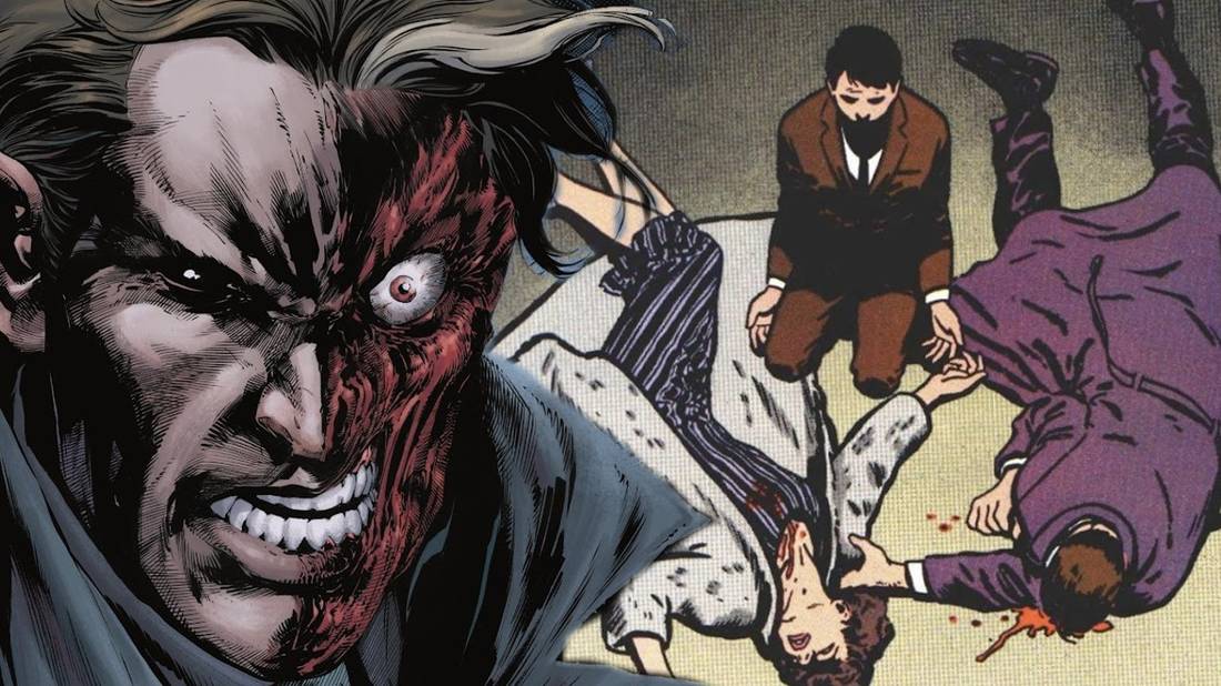 Two-Face is Secretly Keeping DC's Greatest Hero From Getting a ...