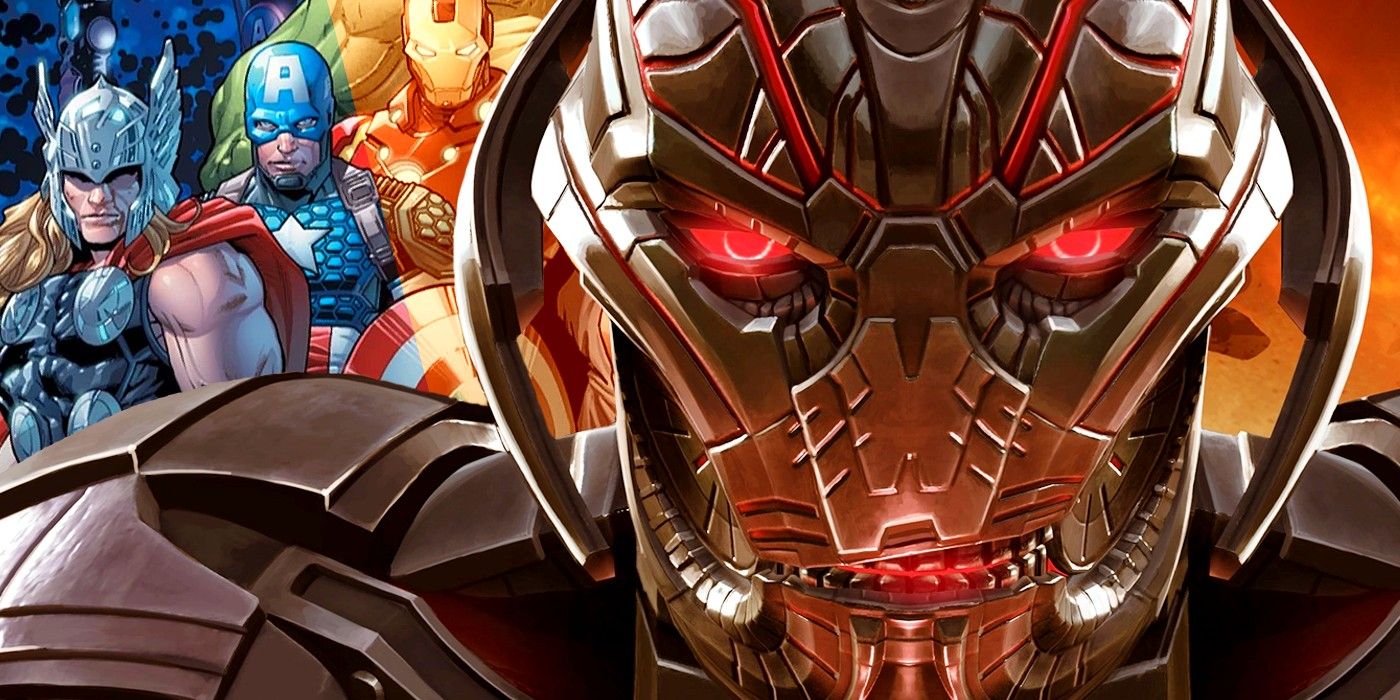 ultron annoyed by the avengers