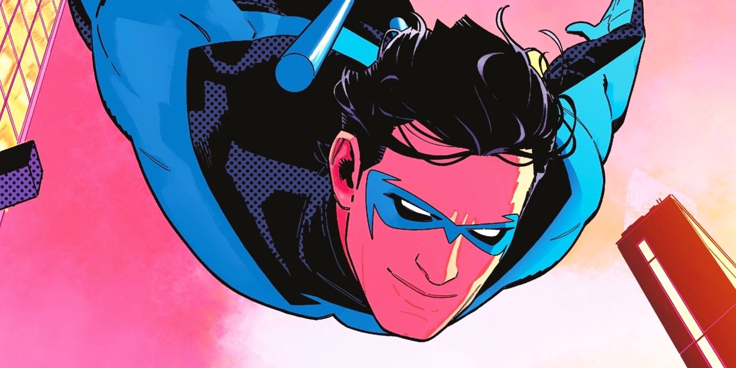 Dick Grayson in DC Comics Nightwing #99