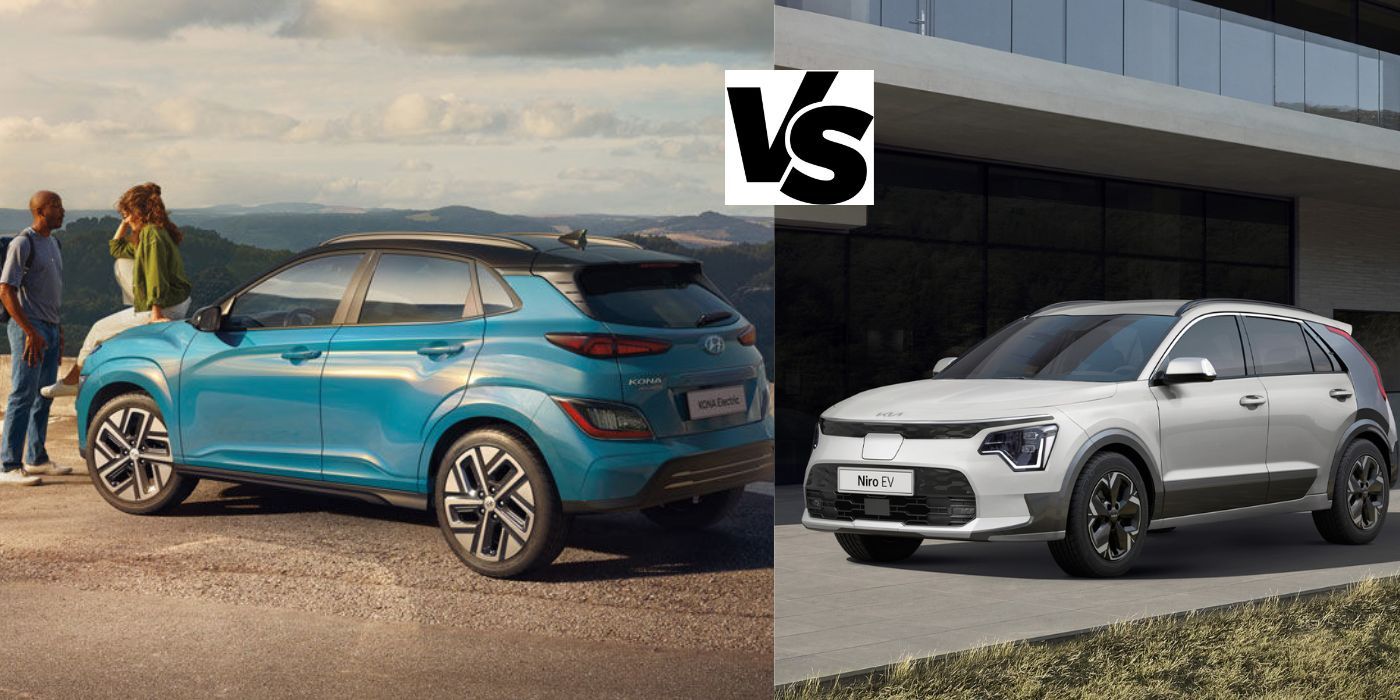 Kona electric online vs niro ev