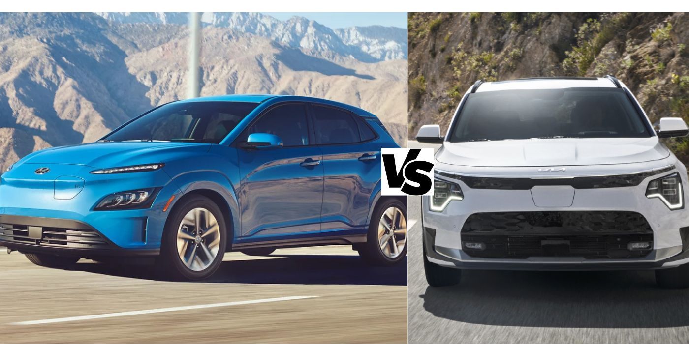 Hyundai Kona Electric Vs. Kia Niro EV: Price And Features Compared