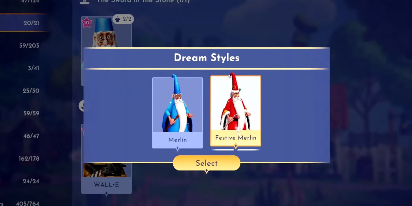 Using Dream Styles to dress up villagers in Disney's Dreamlight Valley
