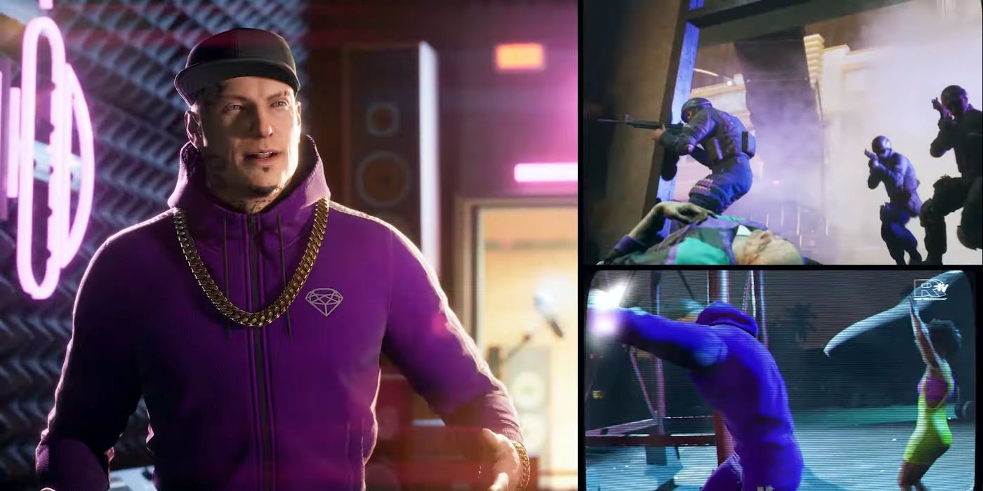 Vanilla Ice as Hielo in the announcement trailer for Crime Boss: Rockay City.