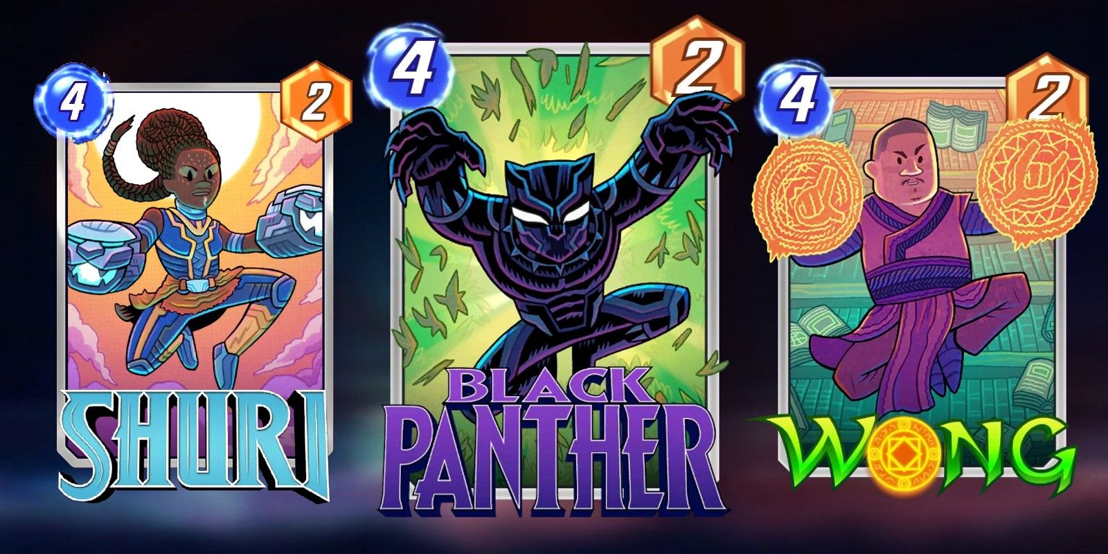 Black Panther - Marvel Snap Cards