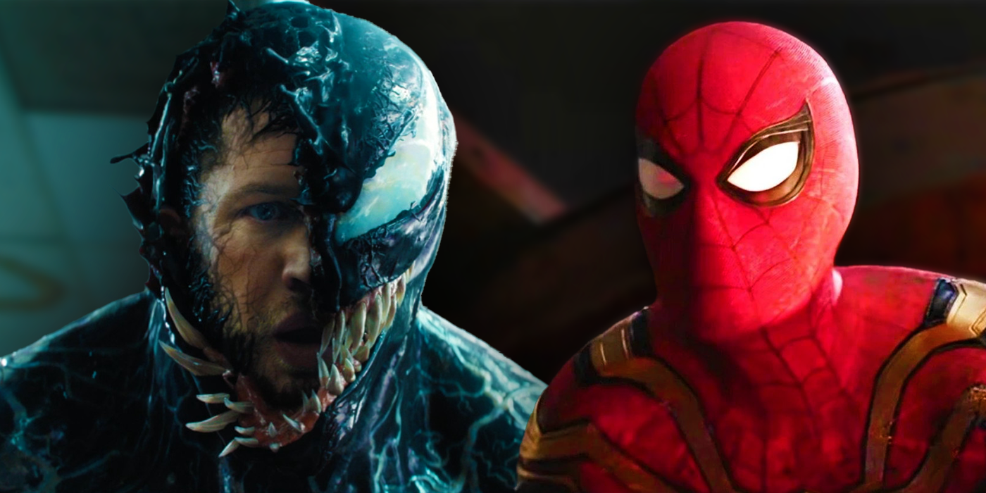 Venom e Homem-Aranha MCU