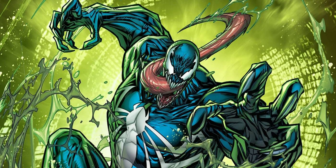 Imagem de arte do cartão Marvel Snap Venom para acesso dos jogadores da coleção Pool 3 no nível 485