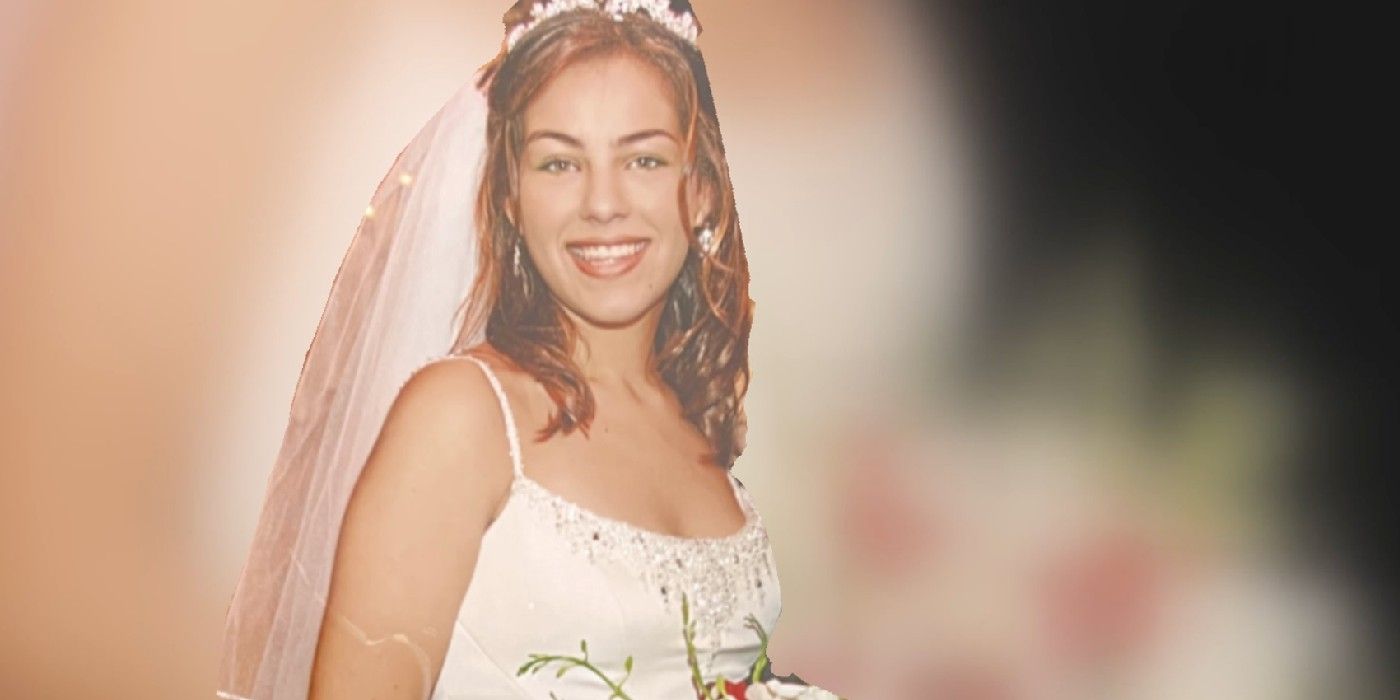 Veronica Rodriguez wedding dress and veil 90 Day Fiance
