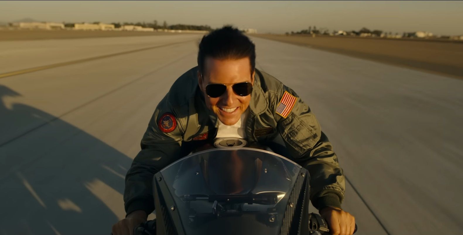 Tom Cruise Rides Again in Top Gun: Maverick