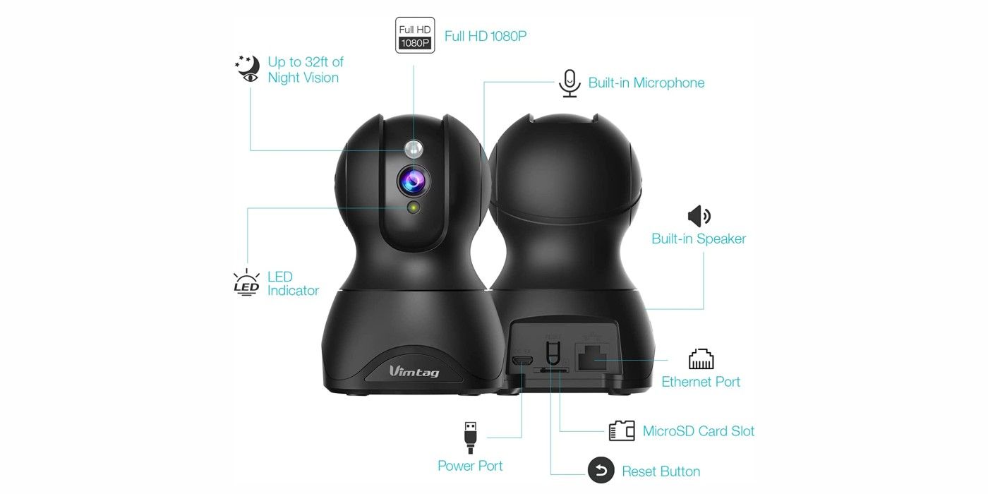 Vimtag 360° Pet Camera on Amazon