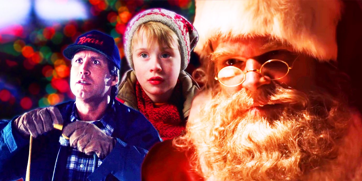 Violent Night Christmas movie Easter egg references 