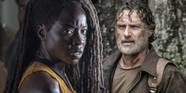 Rick And Michonne Tv Show 60 Photos Moonagedaydream film