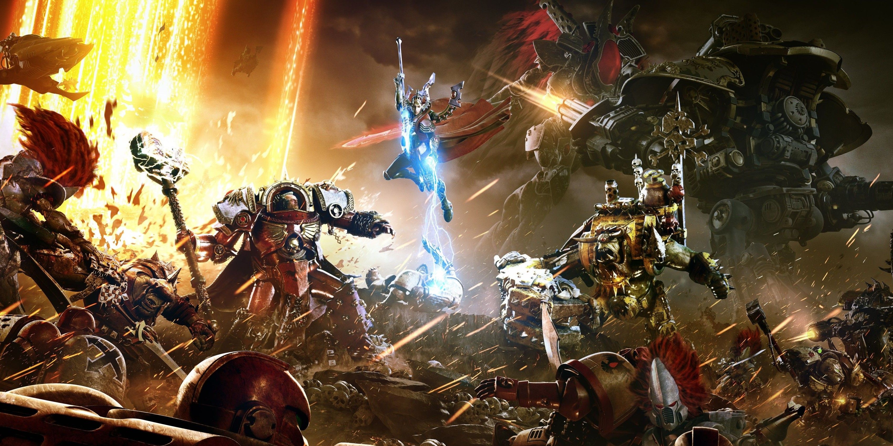 warhammer 40k epic battle