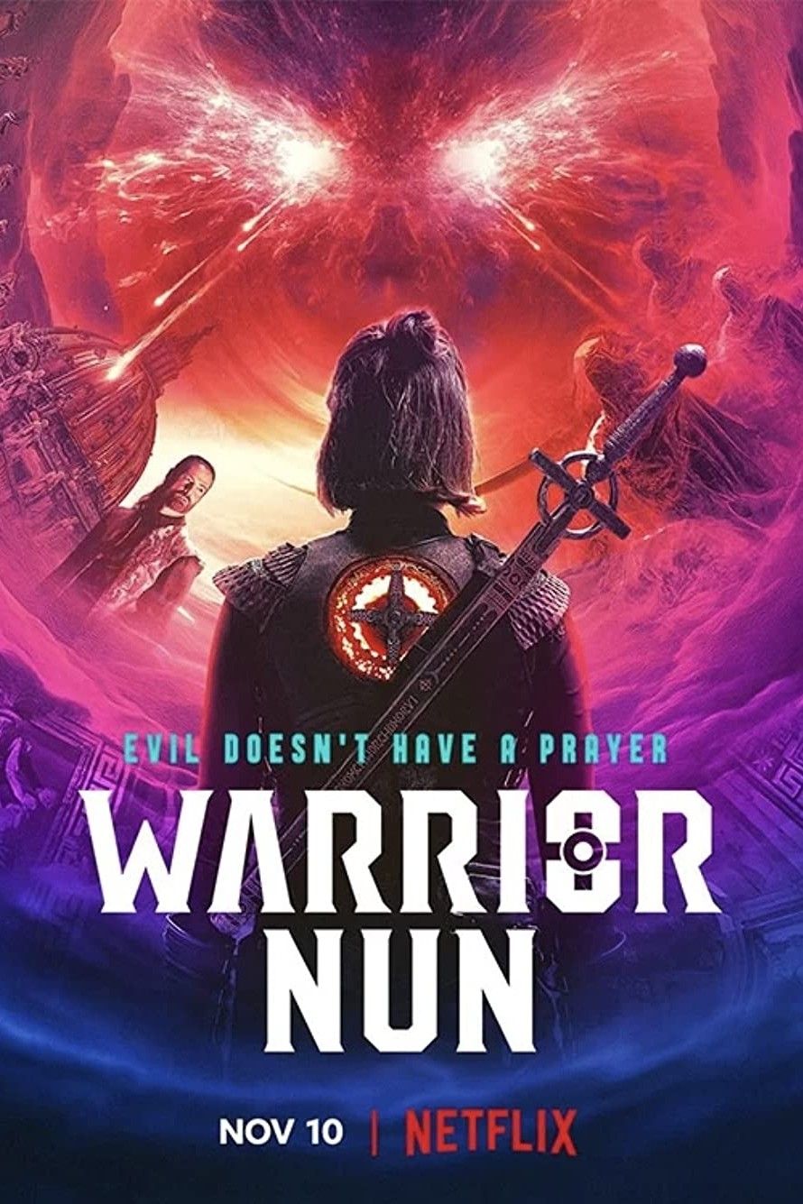Warrior Nun Netflix Poster