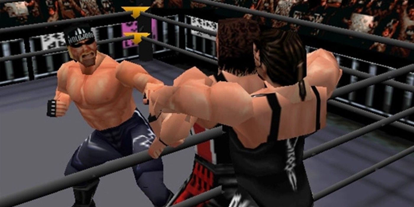 WCW nWo Revenge video game