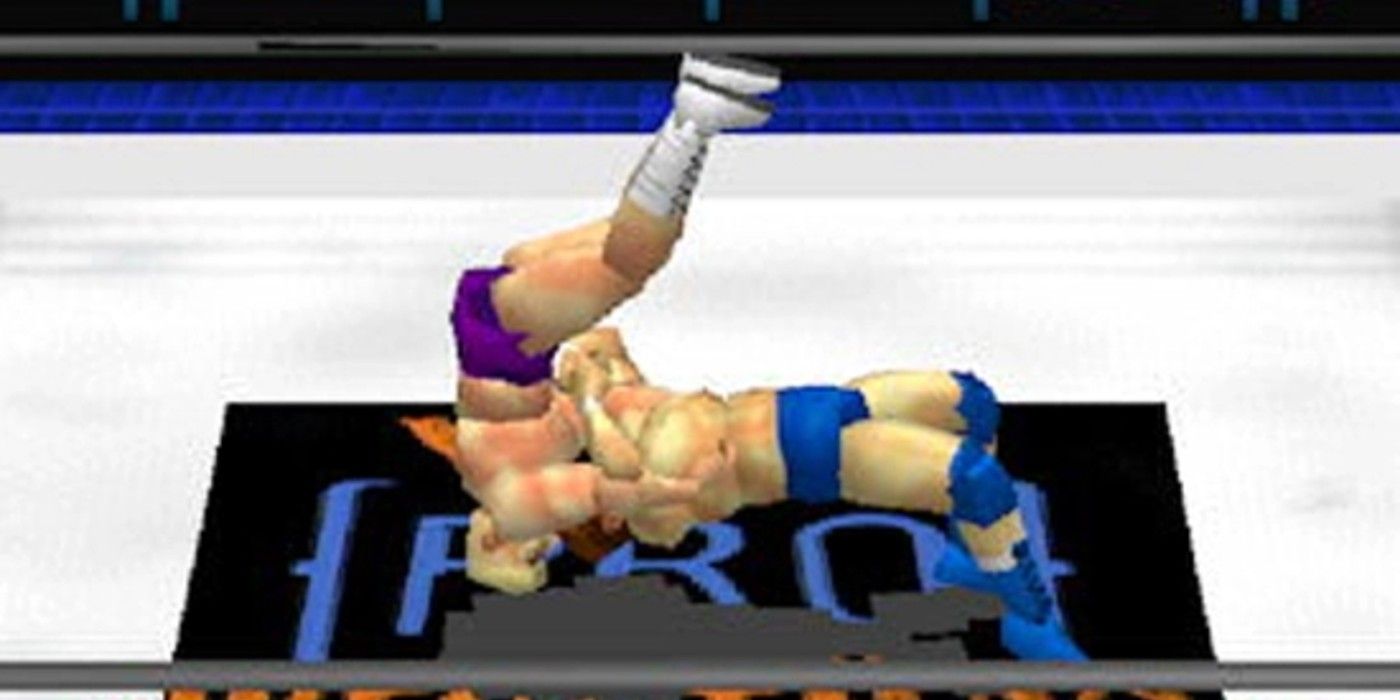WCW vs the world video game 