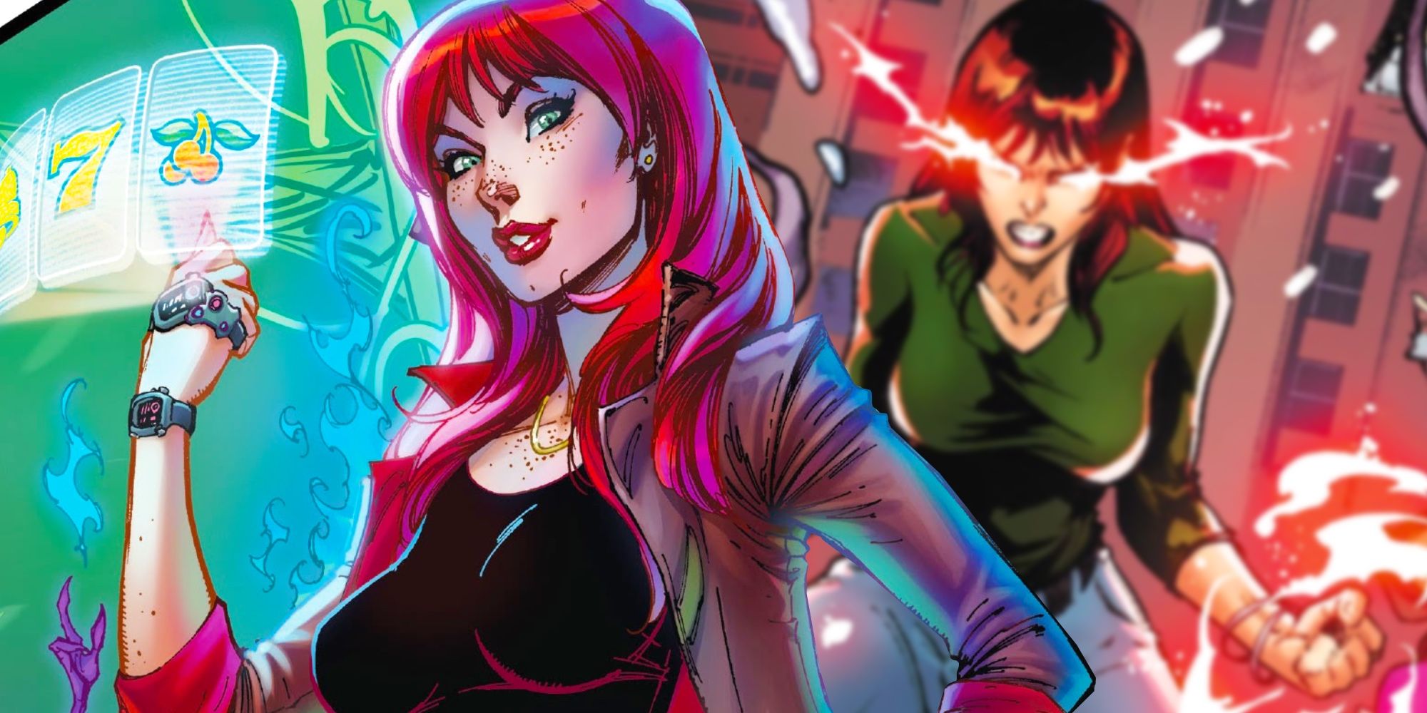 Mary Jane's Superhero Powers in Spider-Man Dark Web Crossover