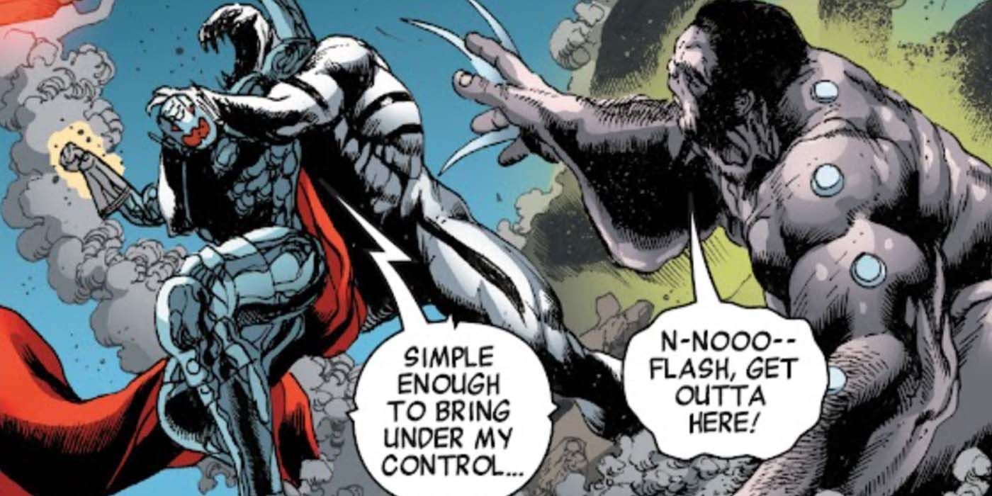 Weapon H - Wolverine/Hulk - Powers Manipulated Weakness