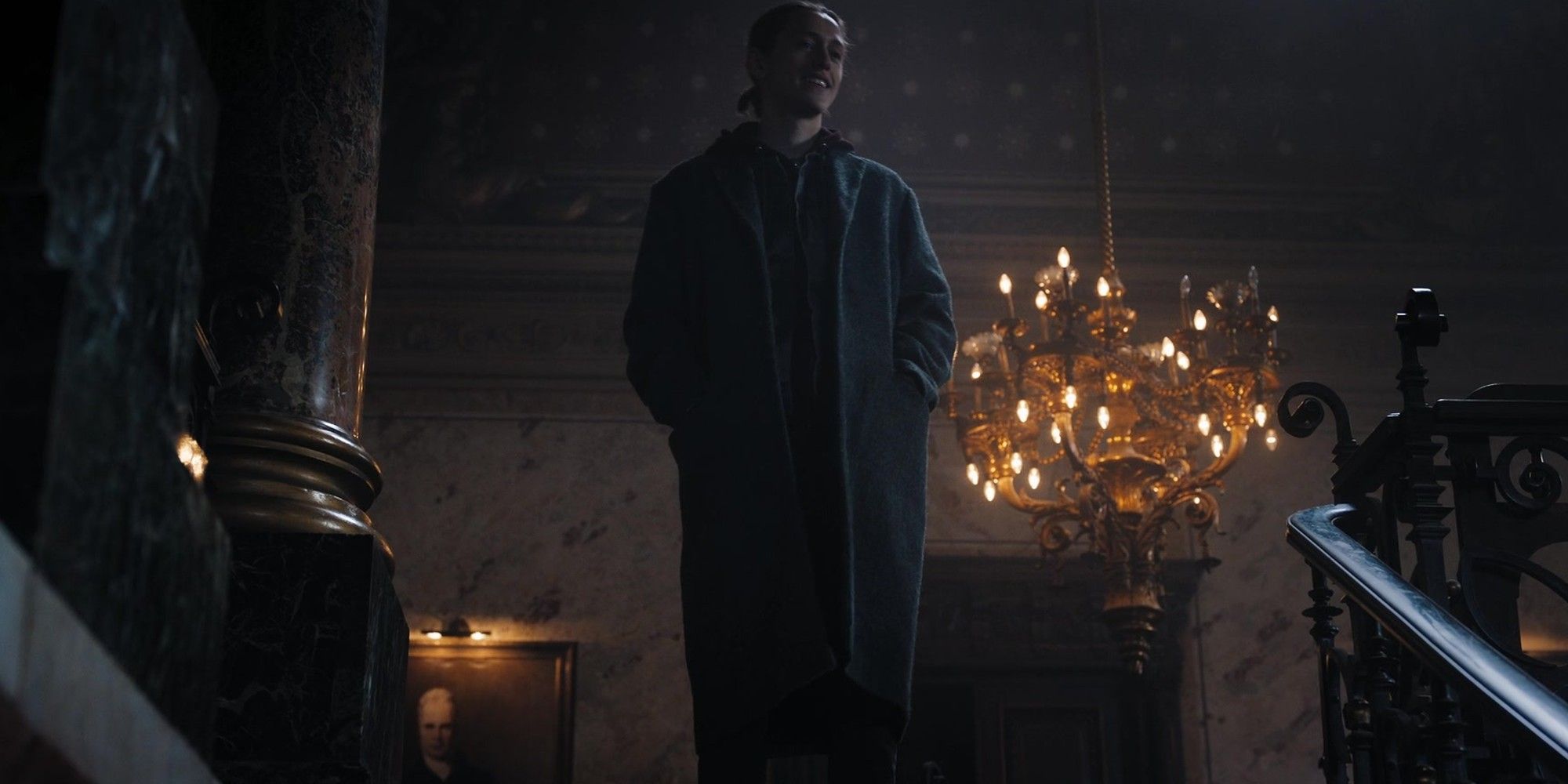 Wednesday Episode 8 Percy Hynes White as Xavier Thorpe