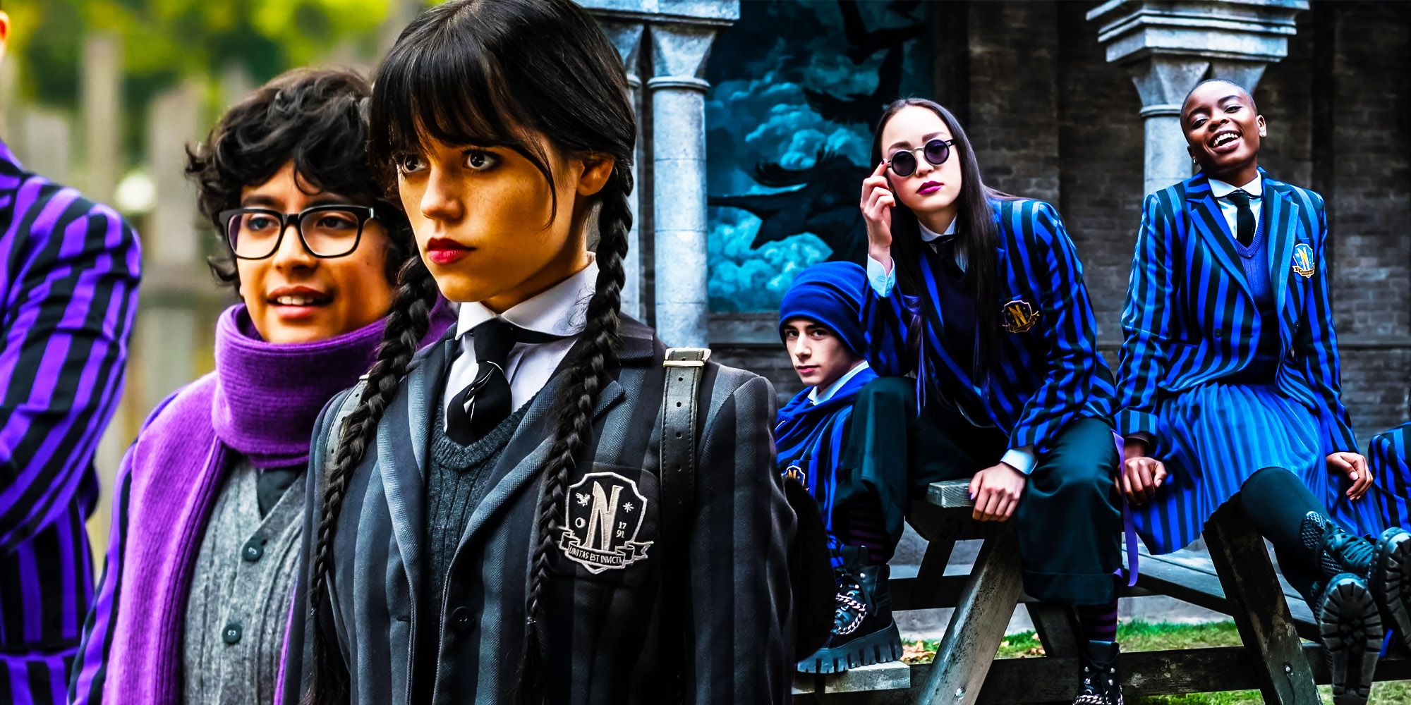 So, What Exactly Are Wednesday Addams' Powers & Has She Always Had Them? -  Capital