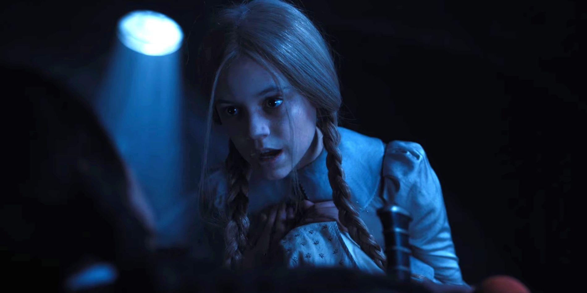 Jenna Ortega as Goody and Wednesday Addams in Netflix's Wednesday season 1