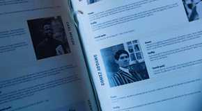 Wednesday Netflix Young Gomez Addams Nevermore Yearbook