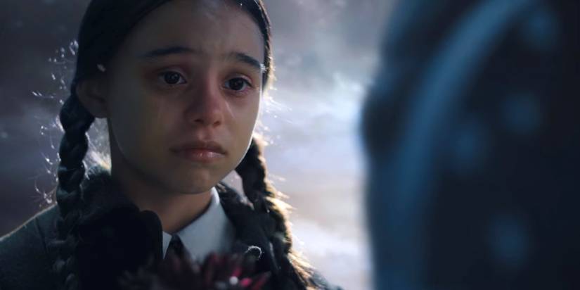 The Only Time Wednesday Cries In The Show (& Why)