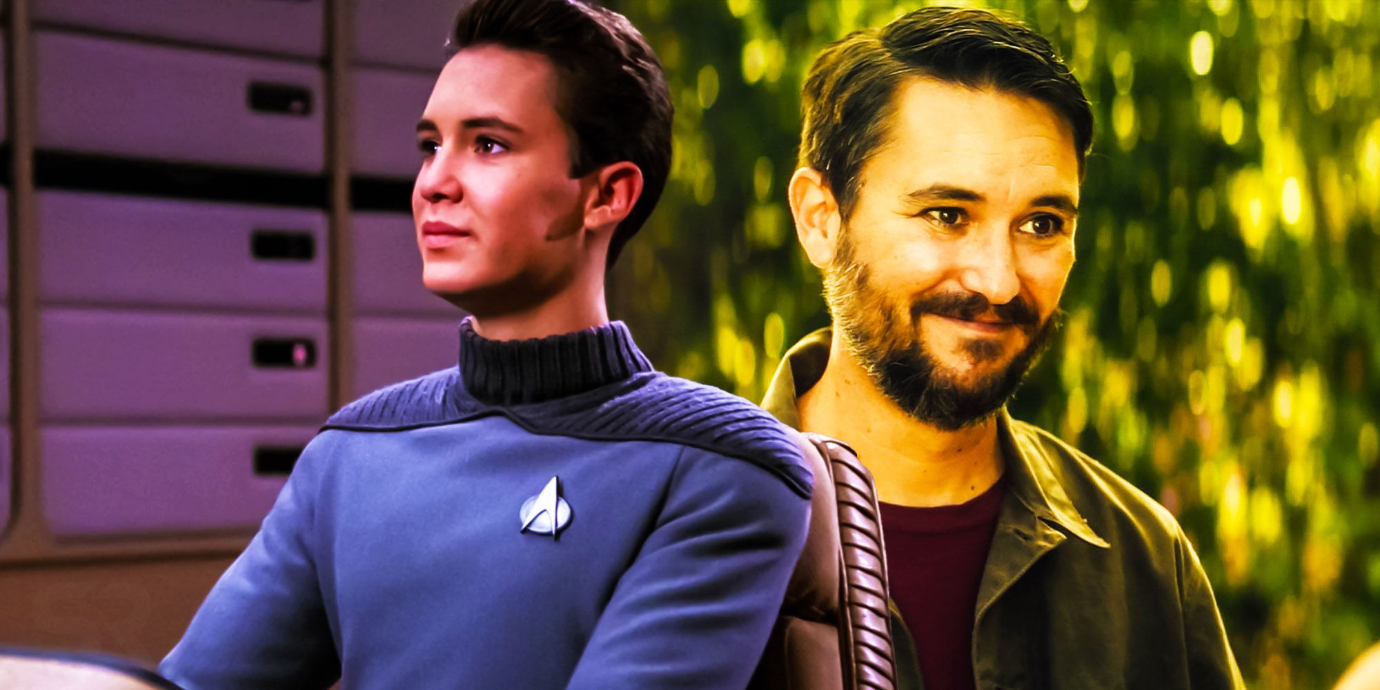 wesley crusher starfleet traveler