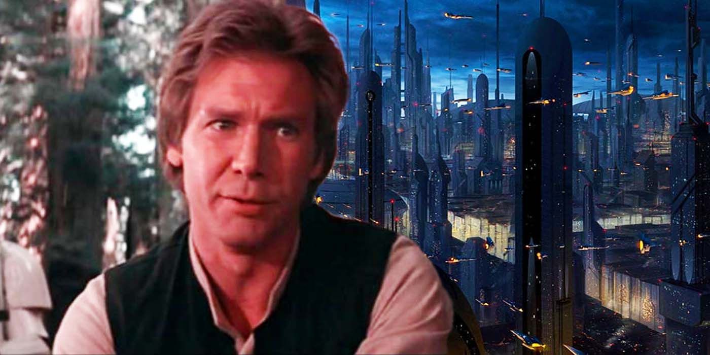 Han Solo dans Le Retour du Jedi et Coruscant