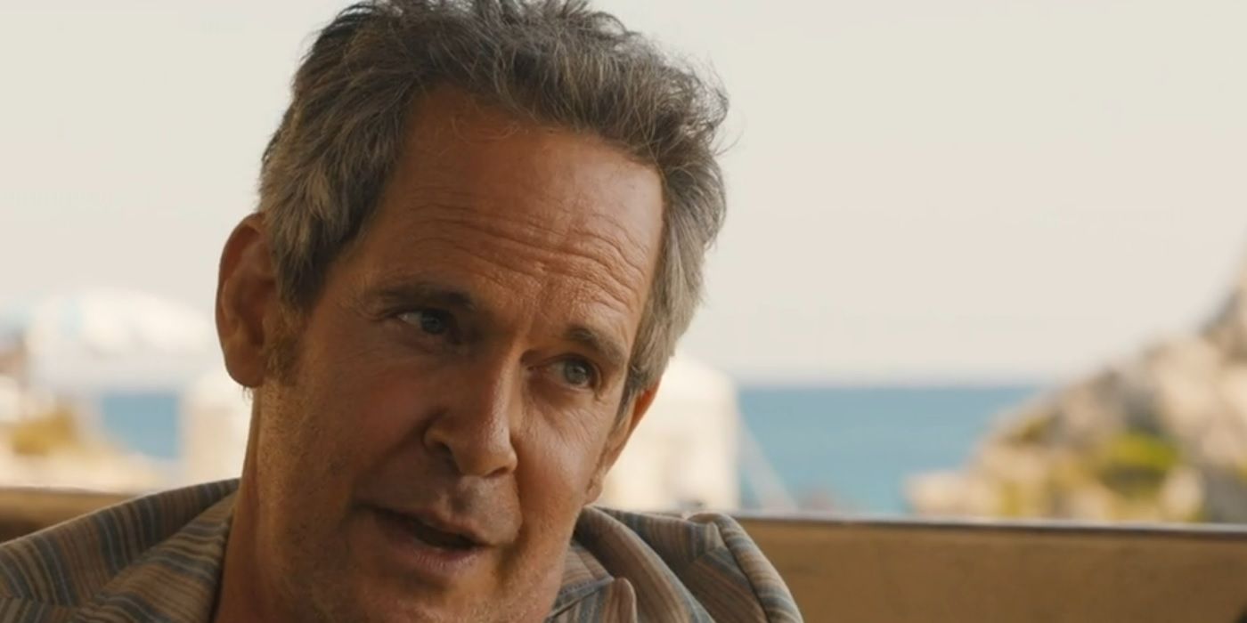 Tom Hollander as Quentin in The White Lotus season 2