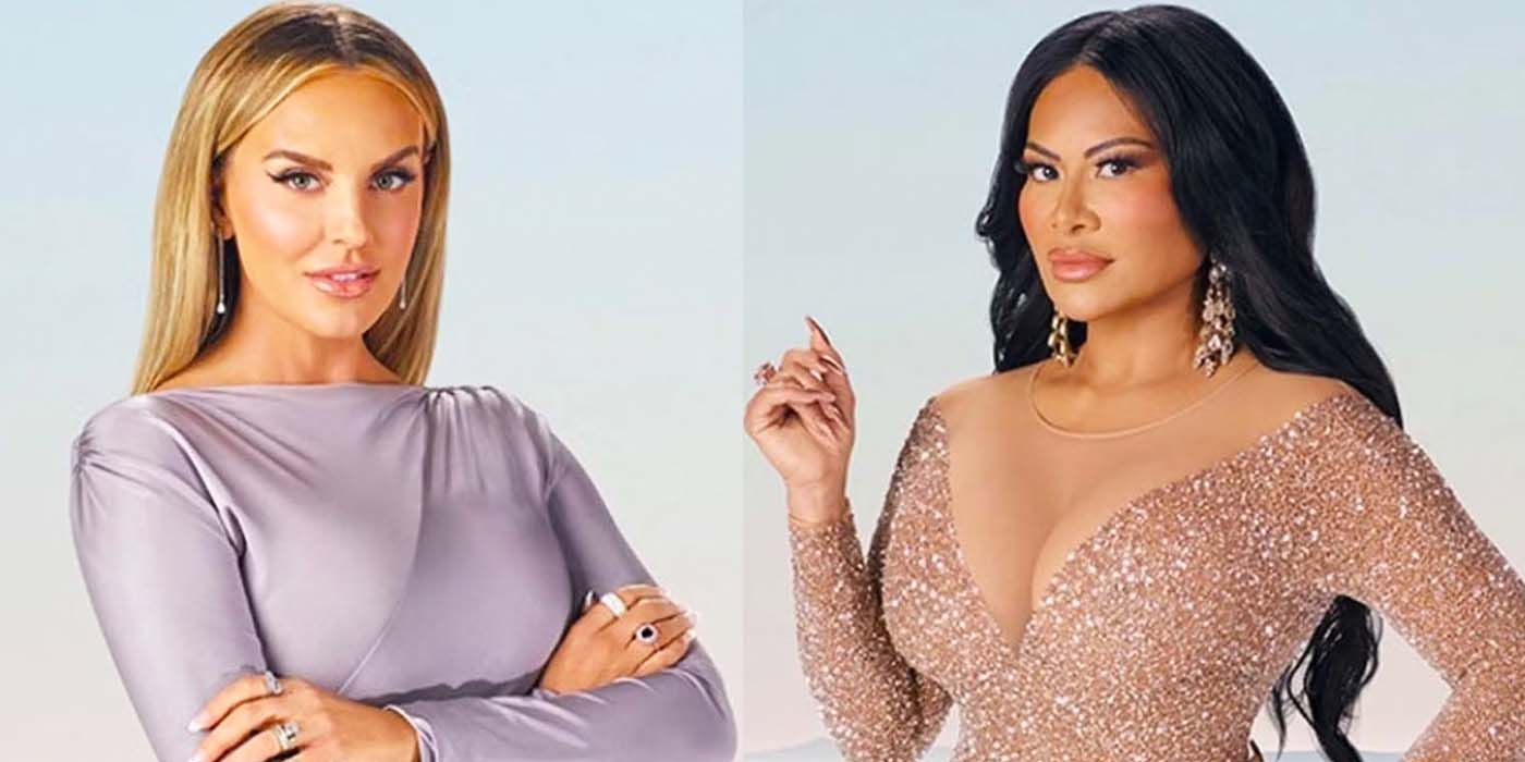 Side by side photos of Whitney and Jen from RHOSLC